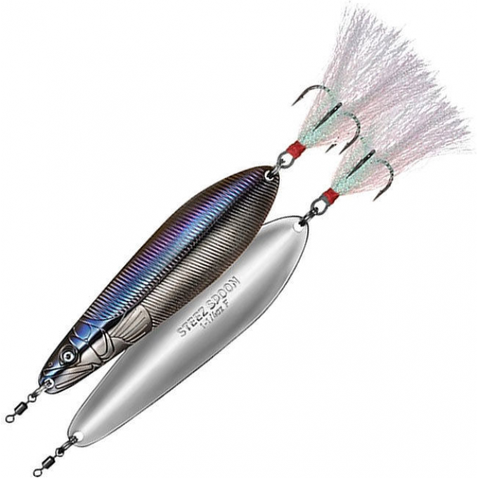 Блесна DAIWA STEEZ SPOON 35g (1-1/4 oz) PURPLE WAKASAGI 07434462 Блесна DAIWA STEEZ SPOON 35g (1-1/4 oz) PURPLE WAKASAGI 07434462