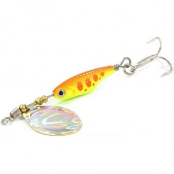 Блесна вращающаяся DAIWA Silver Creek Spinner Z 1040C H-C Yamame (0444) Блесна вращающаяся DAIWA Silver Creek Spinner Z 1040C H-C Yamame (0444)