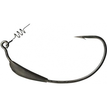 Крючки офсетные DAIWA STEEZ WEIGHTED HOOK SS #7/0 3/16 OZ(2PCS)
