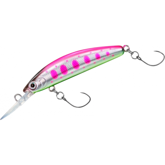 Воблер DAIWA PRESSO DOUBLE CLUTCH 48F PINK YAMAME CHART BERRY 07313767 Воблер DAIWA PRESSO DOUBLE CLUTCH 48F PINK YAMAME CHART BERRY 07313767