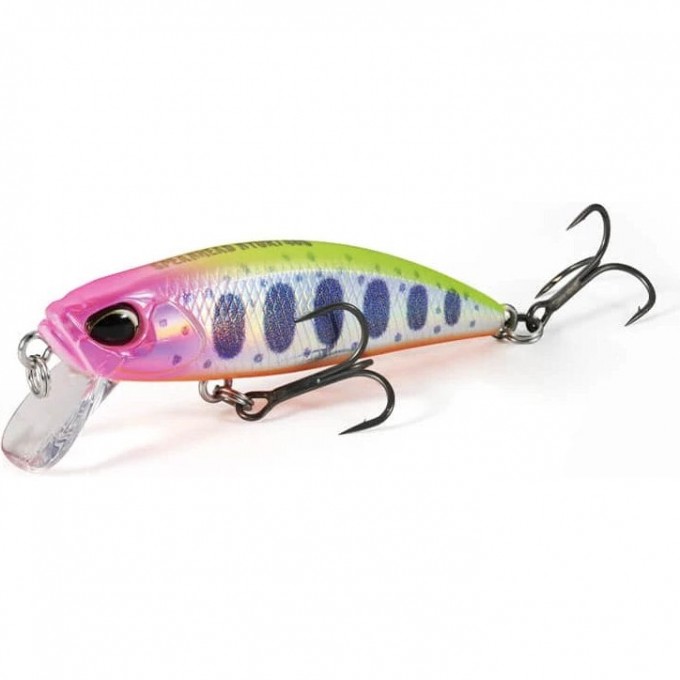 Воблер DAIWA SILVER CREEK VIBE 50S PURPLE YAMAME ORANGE BELLY 07412449