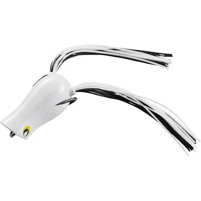 Воблер DAIWA STEEZ CHIQUITA FROG WHITE BLACK 07432054
