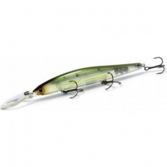 Воблер DAIWA Steez Minnow 110SP-SR (14.4г) Ghost Ayu Воблер DAIWA Steez Minnow 110SP-SR (14.4г) Ghost Ayu