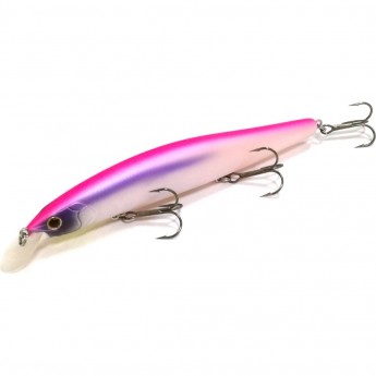 Воблер DAIWA Steez Minnow 125SP SR mat pink purple Воблер DAIWA Steez Minnow 125SP SR mat pink purple