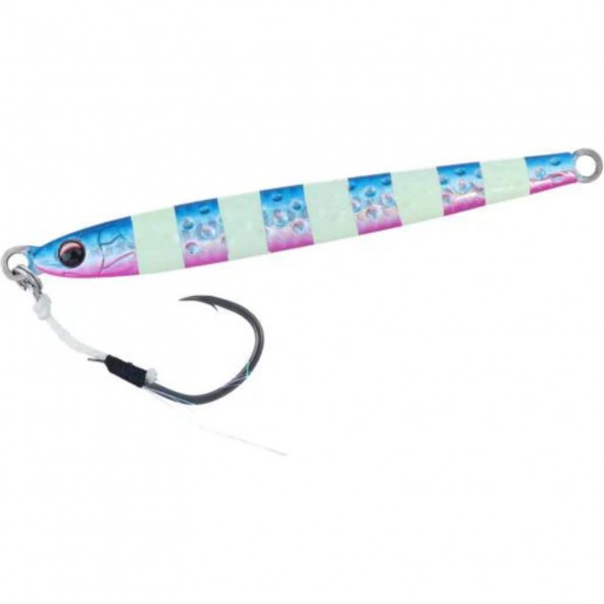 Воблер DIAWA SS DARTIN' JIG 105 BLUE PINK ZEBRA 07451345